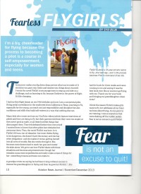 Fearless FlyGirls articlepg1